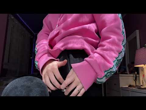 ASMR~Fabric Scratching (jeans, sweatpants, sweatshirt)✨