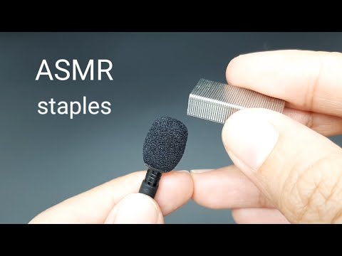 Scratching Microphone by Staples - ASMR Scratching Mic I No Talking I Satisfying Video