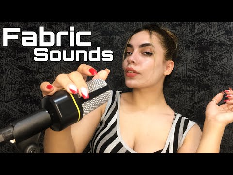 ASMR Fast Fabric Scratching & Body Triggers(Using My Fit To Give You Tingles For You)