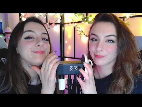 [ASMR]| Ear Noms with my Twin.... Again  :)