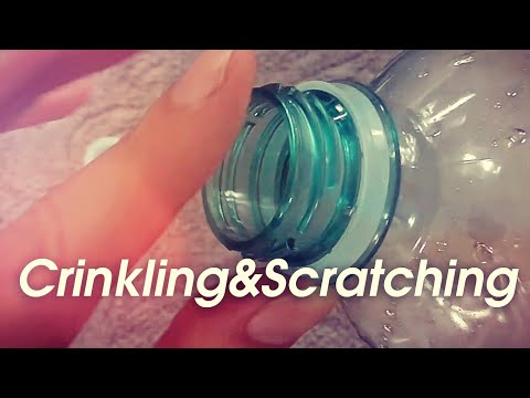 Crinkling and Scratching Classic ASMR No Talking
