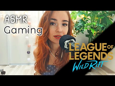 ASMR Gaming 🎮 Wild Rift League of Legends Mobile