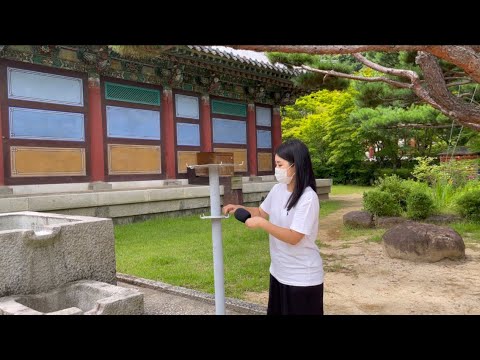 ASMR at the Korea Temple