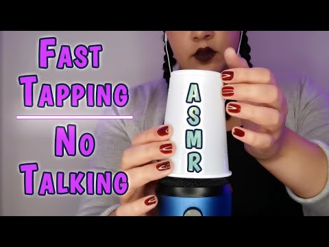 ASMR FAST AND AGGRESSIVE TAPPING (No Talking)
