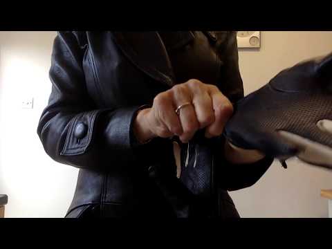 #leather #gloves #ASMR Mummy Hypnotises you with Leather Gloves and Trench Coat Sounds