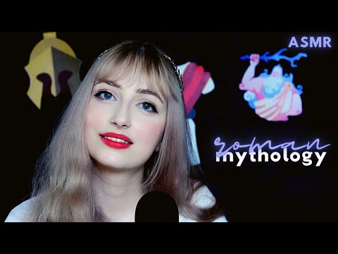 ASMR│Brief Introduction to Roman Mythology│Ear to Ear Facts