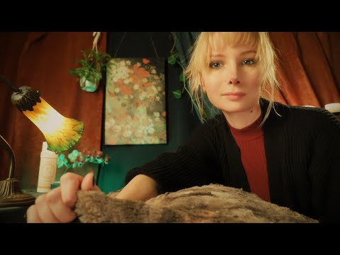 Comfy Care in Bed | ASMR Whispered Role Play