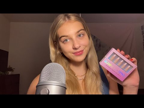 ASMR Ipsy Unboxing/Haul 💗 Tapping, Scratching, Whispering