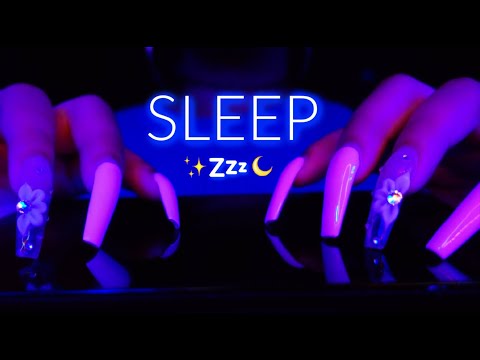 ASMR ✨SOOTHING TAPPING TO HELP YOU FALL ASLEEEP 😴✨ (INTOXICATING SLEEPY TAPS 💤)✨