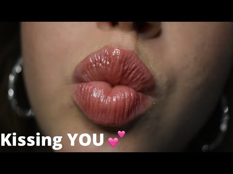 ASMR || Kissing You