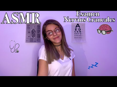 ASMR / Examen NERVIOS CRANEALES - Roleplay 🧠🩺