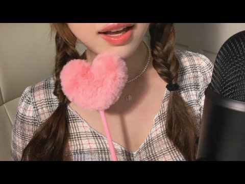 Korean girl trying asmr in spanish 🇪🇸 (50 trigger words)