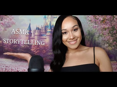 ASMR| MAGICAL Storytelling Series Bedtime (Soft Spoken,Mouth sounds,Page Turning,Tapping)