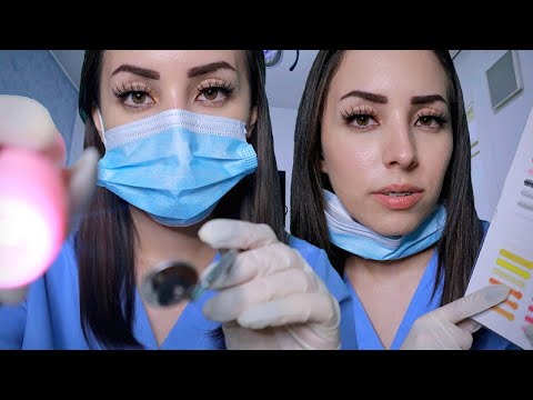 ASMR Dentist Monthly Check-up & Treatment