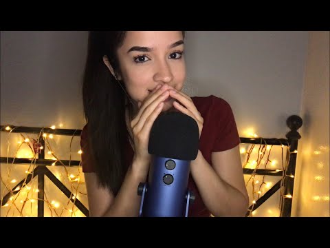 ASMR Personal Attention/Whispering "Relax"