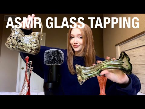 asmr GLASS tapping