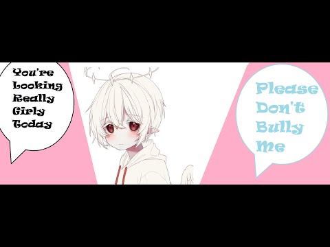 The Femboy's Bully Has a Thing For Him | ASMR | SFW | m4m