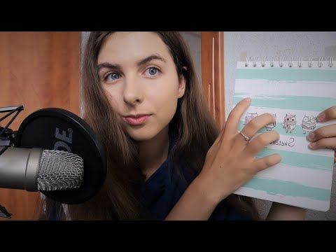 ASMR 😴 Counting Down FOR SLEEP + Tapping + Keyboard Typing