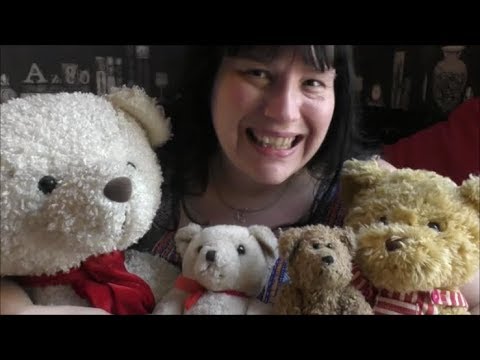 ASMR - Teddy Bear Pamper ! - Cute Tingles at the Teddy Spa !
