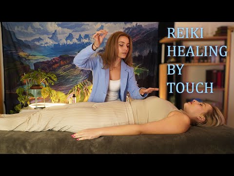 ASMR Reiki HEALING you by TOUCH | Energy Cleansing and Plucking | real person unintentional ASMR