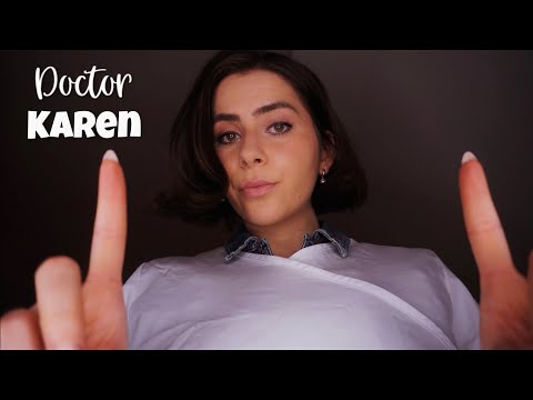 ASMR Karen Verpasst Dir Eine Schönheits-OP 🤯