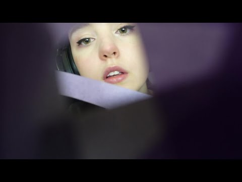 Why are you covered in tape? [ASMR Roleplay]