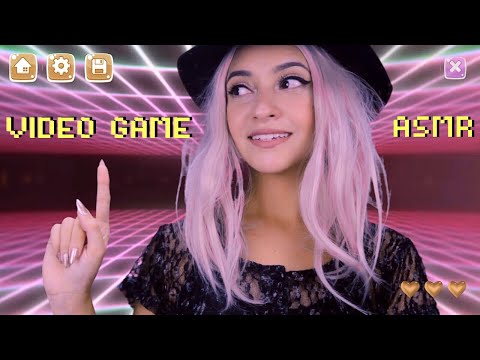 [ASMR] VIDEO GAME INTERATIVO 🎮 Tutorial de Introdução da Misty | ASMR Original 🎲