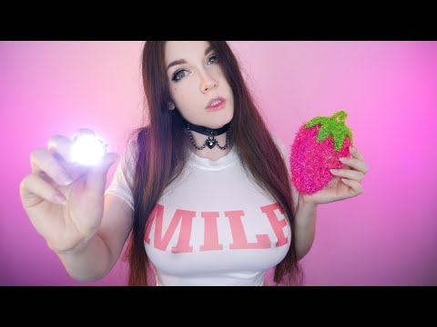 Fast ASMR 🔥🥳 100 Tingles and Triggers for you 🤤 АСМР 100 триггеров ~ 💖
