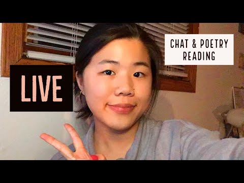 ASMR | LIVE Chat & Reading