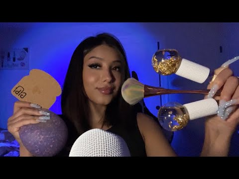 ASMR| 💤 15 Triggers in 15 Minutes 💤 (Tingly assortment for sleep) bugs, spiders webs, cork…