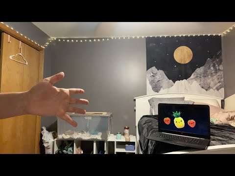 ASMR-dancing to baby stim videos to combat my anxiety
