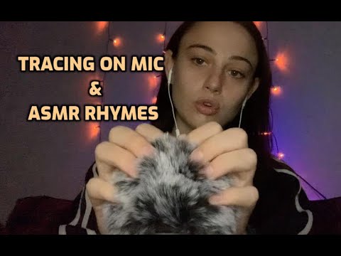ASMR Fluffy Mic Triggers | Air Tracing, Tracing on Mic, Spiders Crawling up Your Back, Etc.