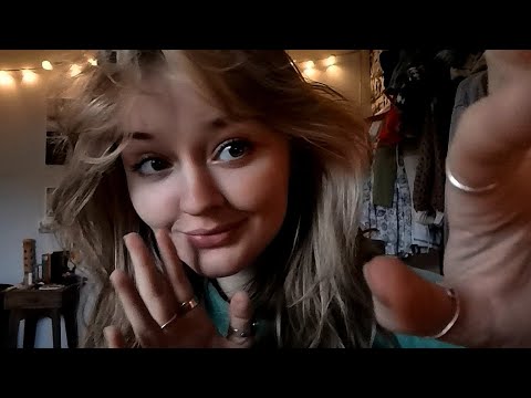 slow and gentle tapping assortment // soft and gentle whispers ASMR
