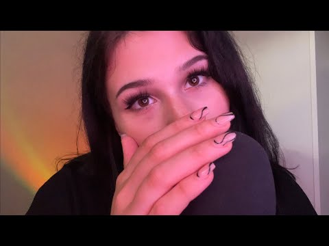 ASMR Close up Breathy Mouth Sounds Deep in Your Ears 👄😴