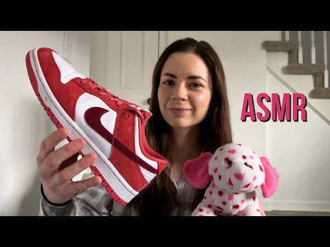 ASMR • Nike Dunk Low ‘Valentine’s Day’ Review 🌹💝