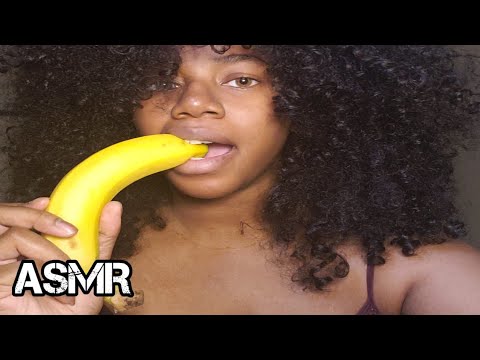 Asmr Eating sounds - Banana 😀