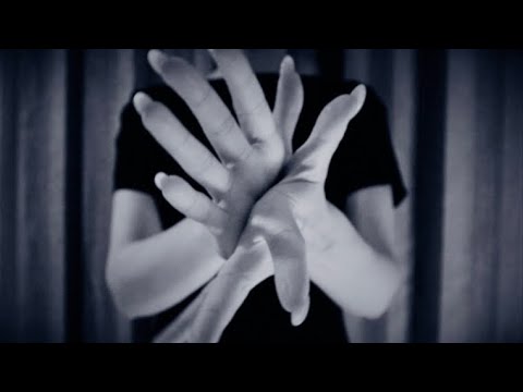 ASMR Hand Movements for Sleep | Dark & Relaxing | Finger Fluttering