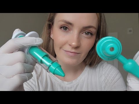 ASMR Fastest 1 Minute Doctor Check-up