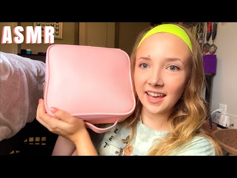ASMR | What's In My Makeup Bag (Life with MaK inspired)