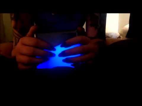 ~ASMR Pretty Lights and Tapping~ (Long Nails on Hard Plastic!)
