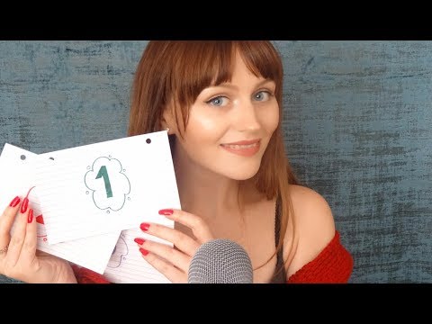 ASMR CRINKLE HEAVEN! | Counting from 1-100 | paper + whispering