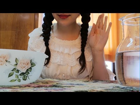 ASMR Water Sounds and Tapping