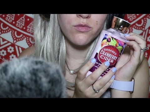 ASMR Chit Chat Ramble Whisper || Tapping Sounds || Lotion Tingles