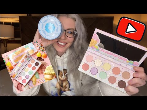 🍭 ASMR Unboxing Colourpop X Candyland Collection 🍬