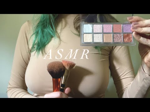 Friend Does Your Make Up in 1 Minute 🌸  Caring & Gentle ASMR