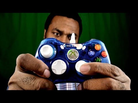 [ASMR] Video Game Store Roleplay | XBOX 360 | XBOX ONE | Video Game Controller Sounds