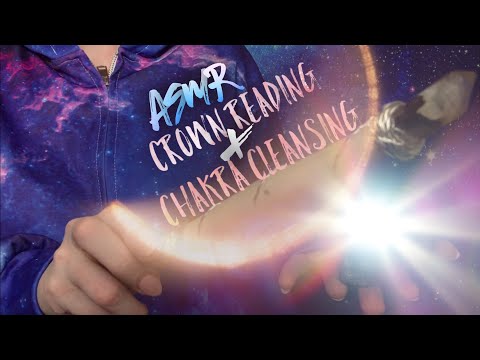 ASMR Crown Reiki + Chakra Cleansing | Healing Tingles For SLEEP