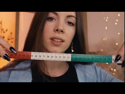 ASMR | Perfectionist Measuring You (Personal Attention, Writing, Mumbling)