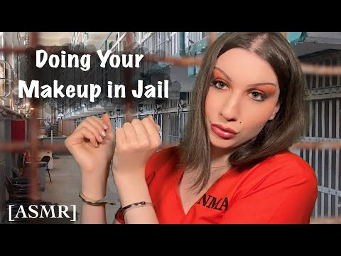 ASMR RP | Doing Your Makeup In Prison 💄✨ (Softly Spoken & Mouth Sounds)