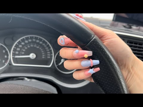 CAR ASMR: SAAB tapping and scratching ♡